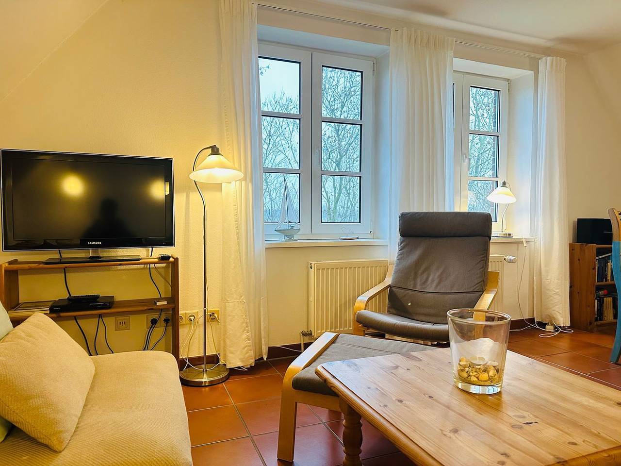 Ganze Wohnung, Ferienhaus Kiek Ut, Og, Whg.2 in St. Peter-Ording, Eiderstedt