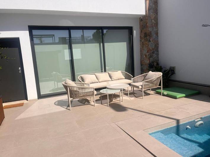 Casa rural para 4 personas, con vistas además de piscina y terraza en Pilar de la Horadada - 2