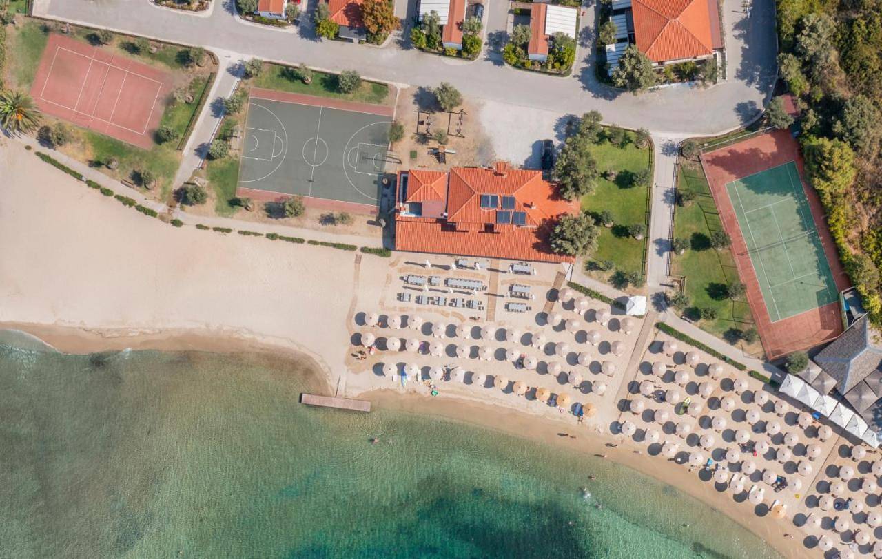 Camping Castello in Sitonia Schiereiland