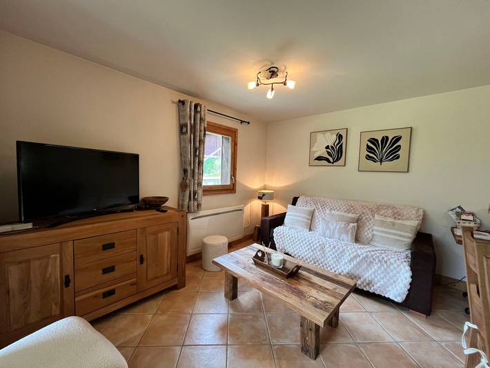 Apartamento entero, Apartamento elegante con piscina, cerca de pistas in Samoëns, Region Bonneville