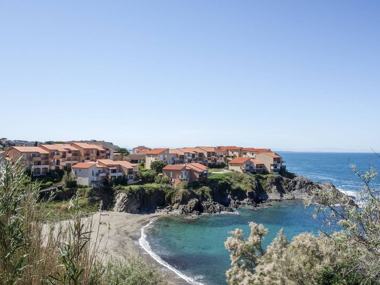 Appartamento intero, Les Roches Bleues in La Côte Vermeille, Collioure
