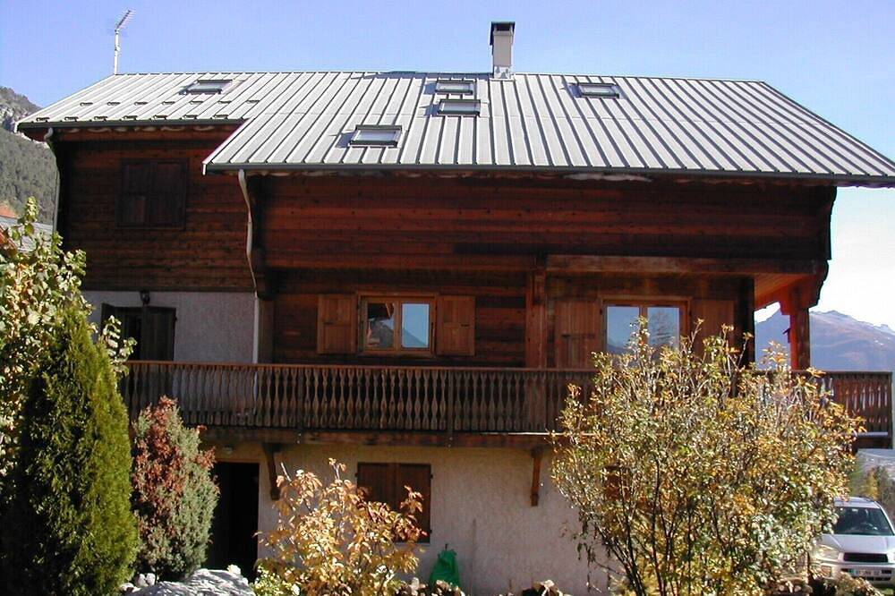 Grand chalet 12 couchages vue magnifique in Saint-Chaffrey, Serre Chevalier