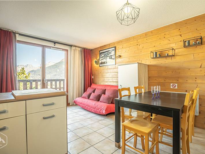 Appartement de vacances pour 6 personnes, avec balcon