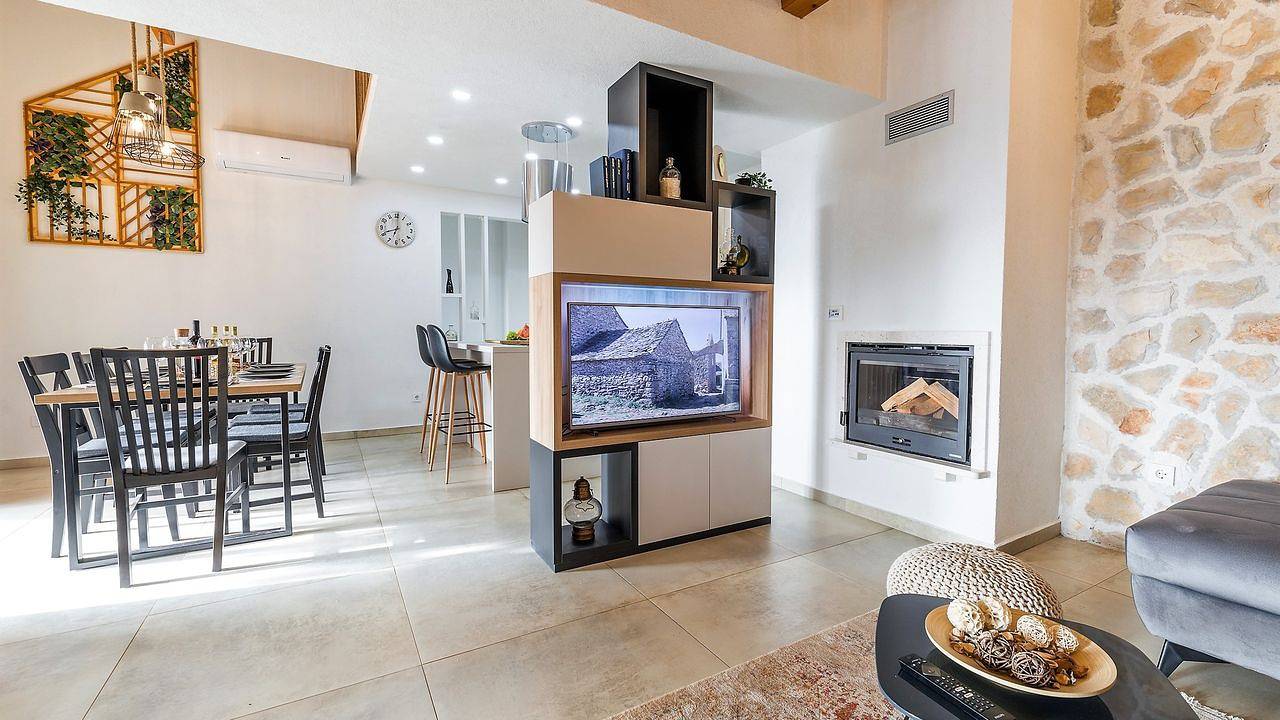 Ferienhaus für 8 Personen (107 m²) in Humac in Jelsa, Hvar (isla)