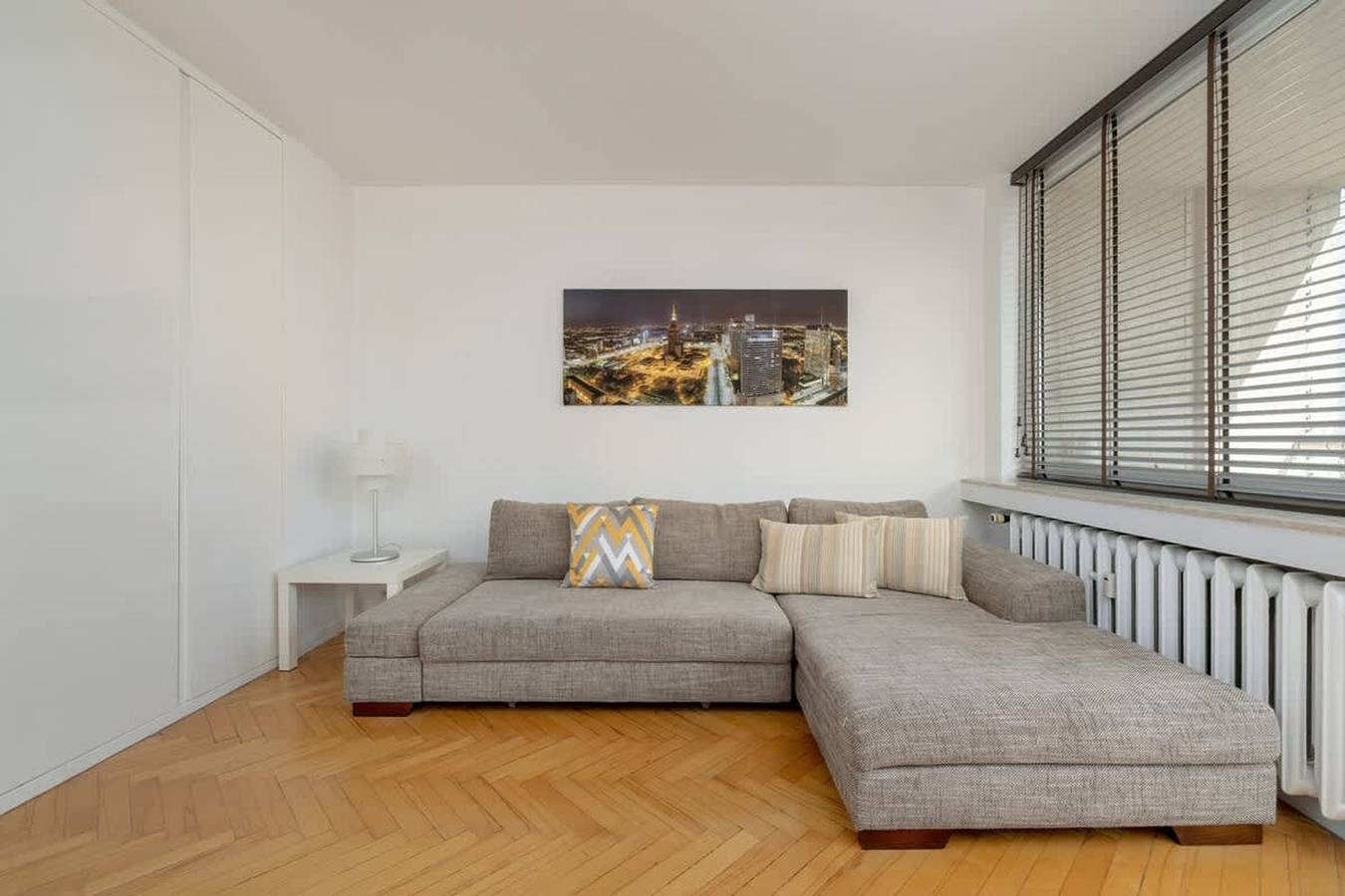 Entire studio, Katowicka 65 Spacious Studio Balcony in Katowice, Silesia