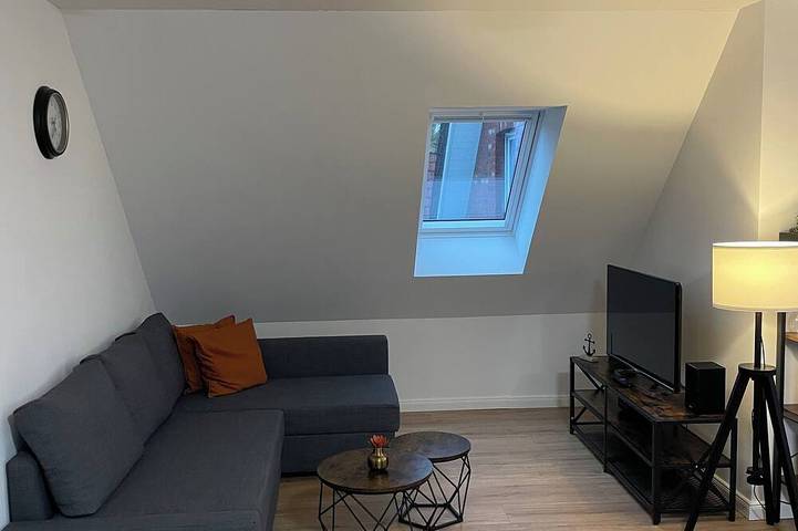 Ferienwohnung für 3 Personen, mit Garten und Terrasse in Papenburg