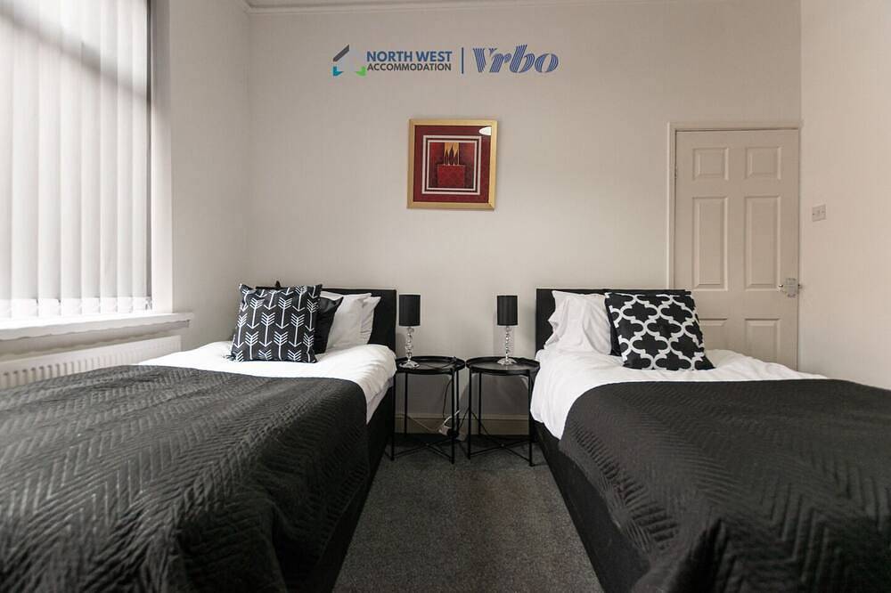 Maison moderne de 3 chambres à proximité des commodités locales in Leigh, Grand Manchester