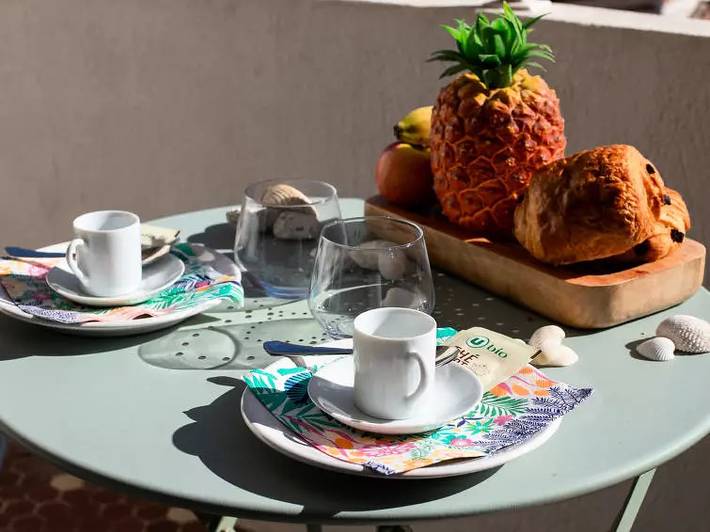 Gîte pour 2 personnes, avec terrasse à Lunel - 3