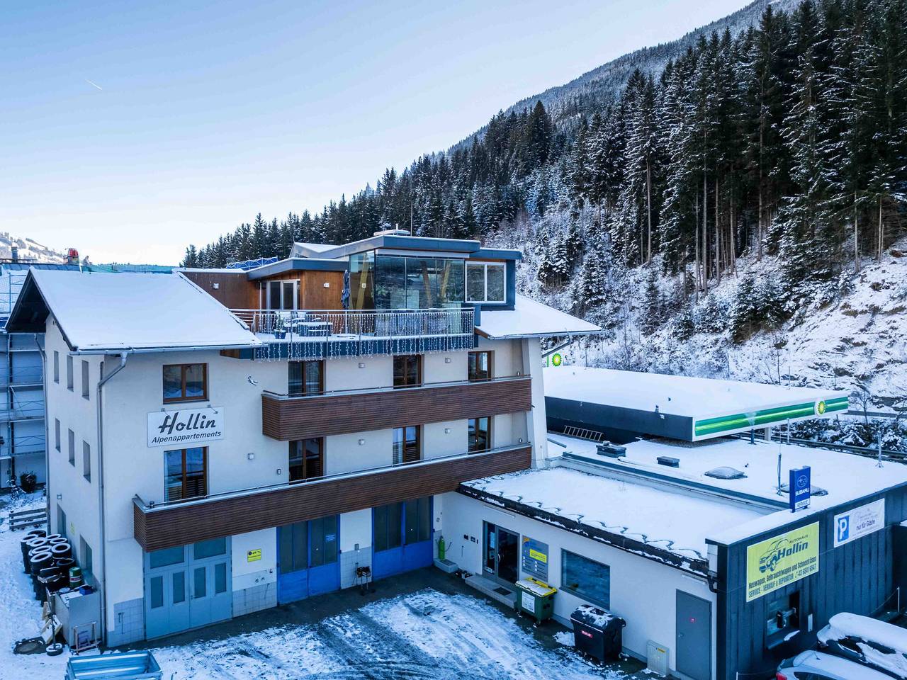 Ganze Wohnung, Appartements Hollin - Top 3 in Saalbach, Saalbach-Hinterglemm