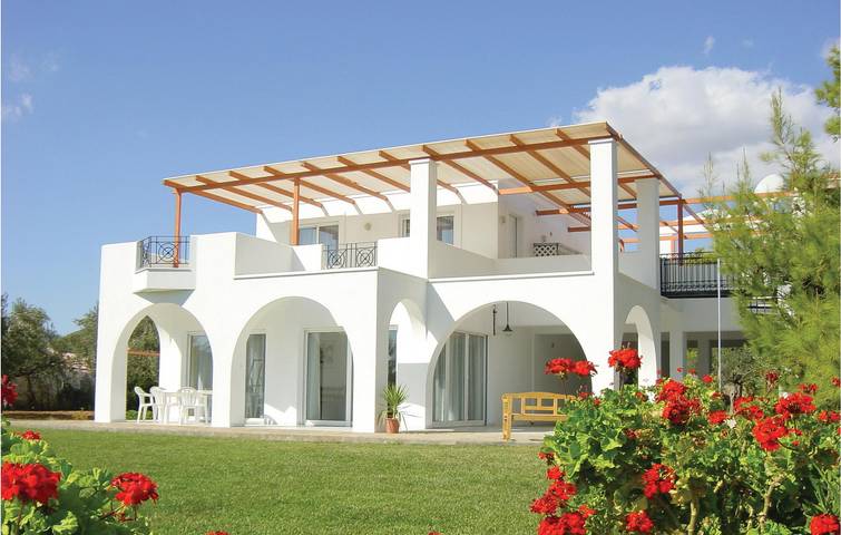 Ferienwohnung für 4 Personen, mit Terrasse und Garten