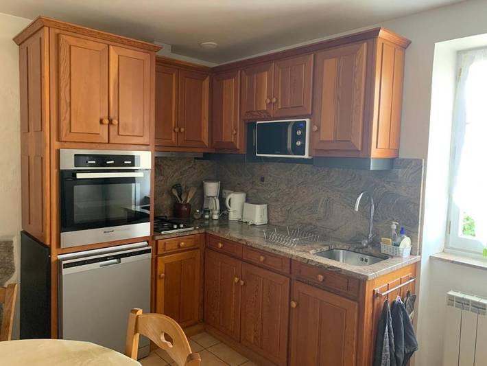 Location de vacances pour 4 personnes, avec jardin et piscine à Nauviale - 4