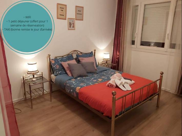 Gîte pour 3 personnes, avec balcon à Ris-Orangis - 4