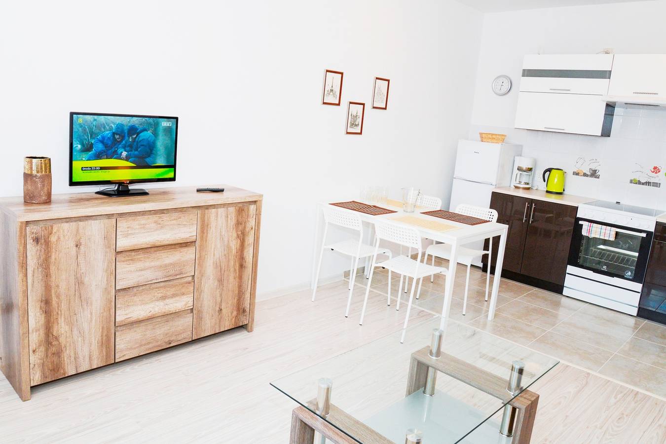 Cały apartament wypoczynkowy, Apartament wakacyjny dla 6 osób in Karpacz, Sudety (Polska)