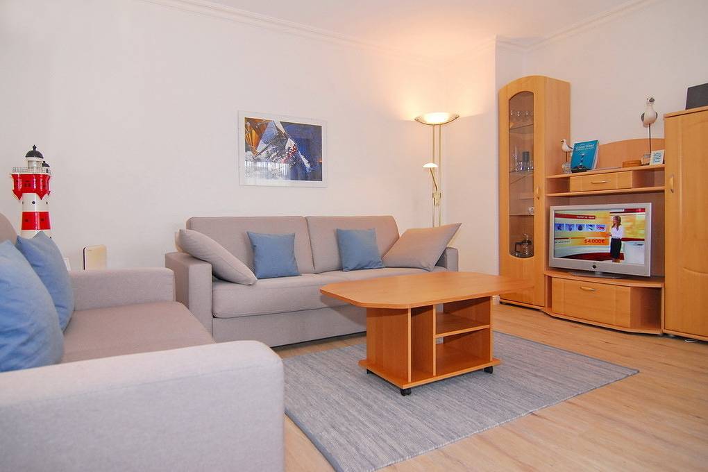 Ganze Ferienwohnung, Belvedere, Whg. 9 in Westerland, Sylt (Gemeinde)