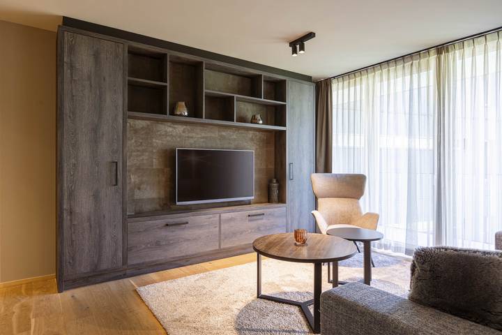 Ferienwohnung für 4 Personen, mit Balkon und Sauna in Schruns - 2