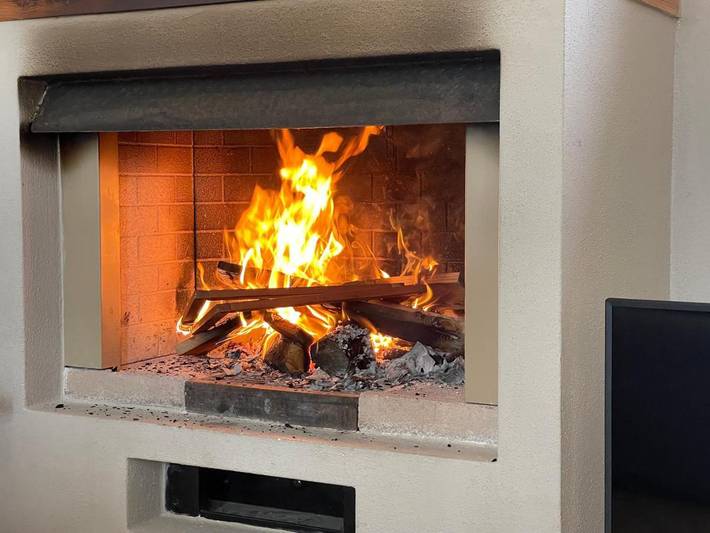 Gîte pour 8 personnes, avec terrasse et sauna ainsi que vue sur le lac et vue, animaux acceptés à Perinaldo - 4