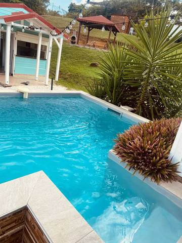 Cottage pour 2 personnes, avec terrasse et piscine à Sainte-Anne (Martinique)