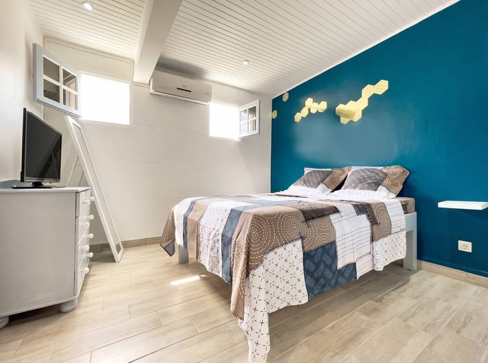 Apartamento entero, Apartamento acogedor en Case-Pilote con terraza - 65 m² in Case-Pilote, Martinica