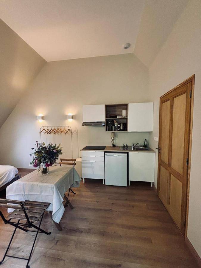 Gîte pour 2 personnes, avec Terrasse ainsi que Jardin et Vue dans Daubeuf-Serville - 4