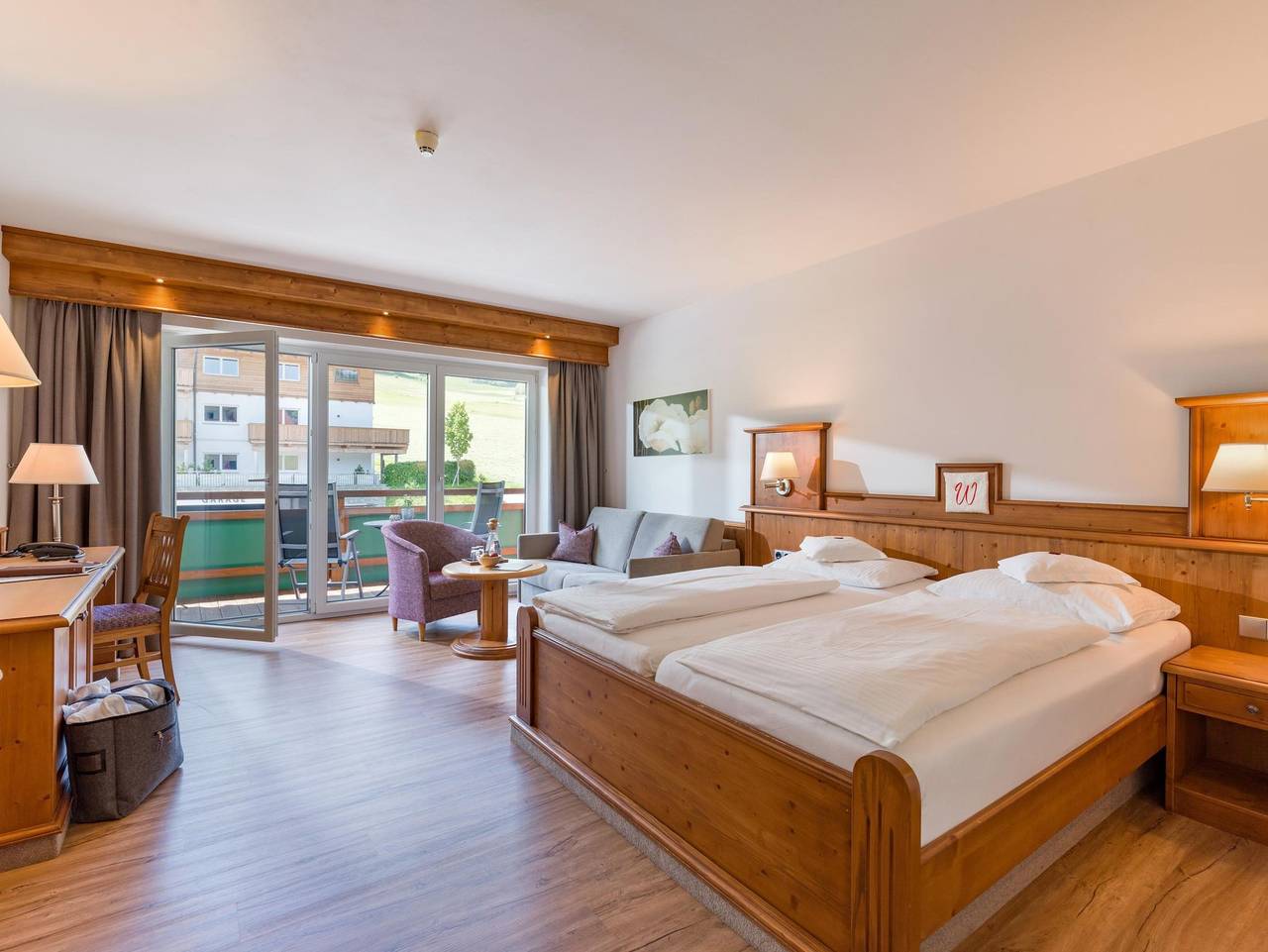 Hotel Wastlhof - Doppelzimmer "Alpenrose" zur Alleinnutzung in Niederau, Wildschönau