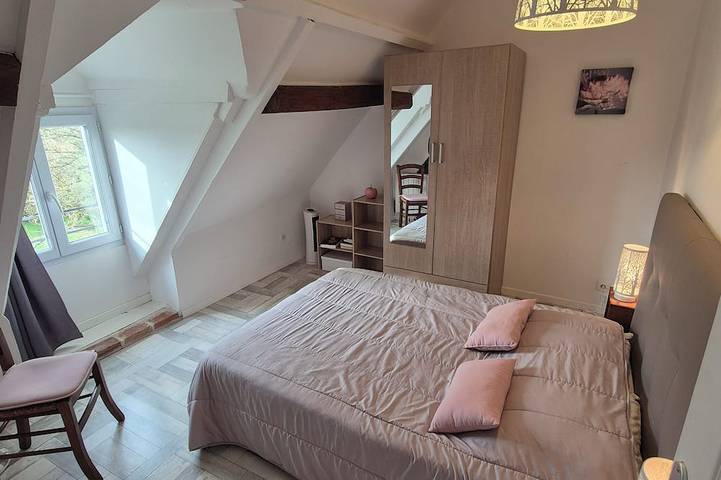 Gîte avec piscine en pleine campagne à moins de 10mm d'Amboise ! in Nazelles-Négron, Région de Tours