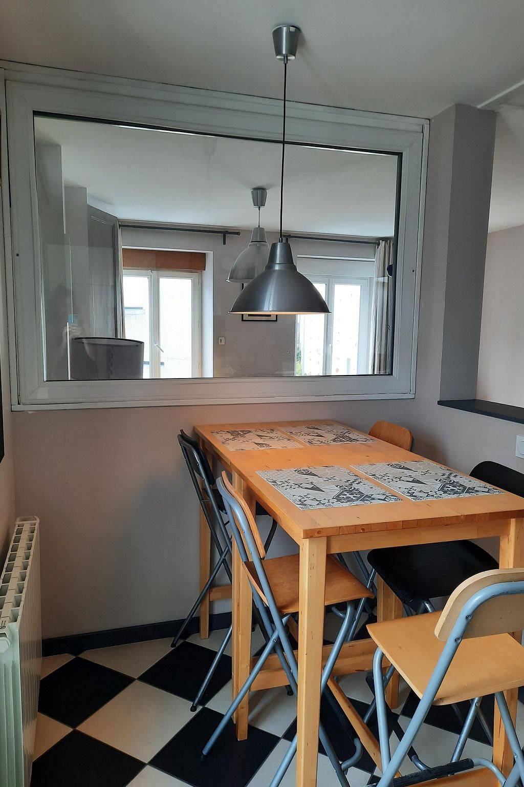 Entire apartment, Wohnung mit Privatparkplatz in Granville, Côte de la Déroute