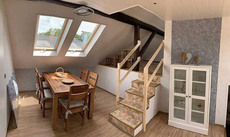 Ferienhaus für 5 Personen, mit Garten, mit Haustier an der Rhön - 4