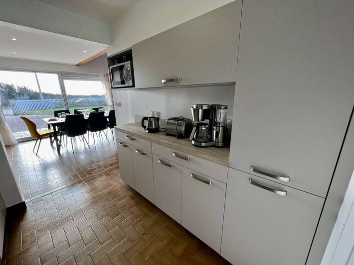 Location de vacances pour 8 personnes, avec jardin à Erdeven - 4