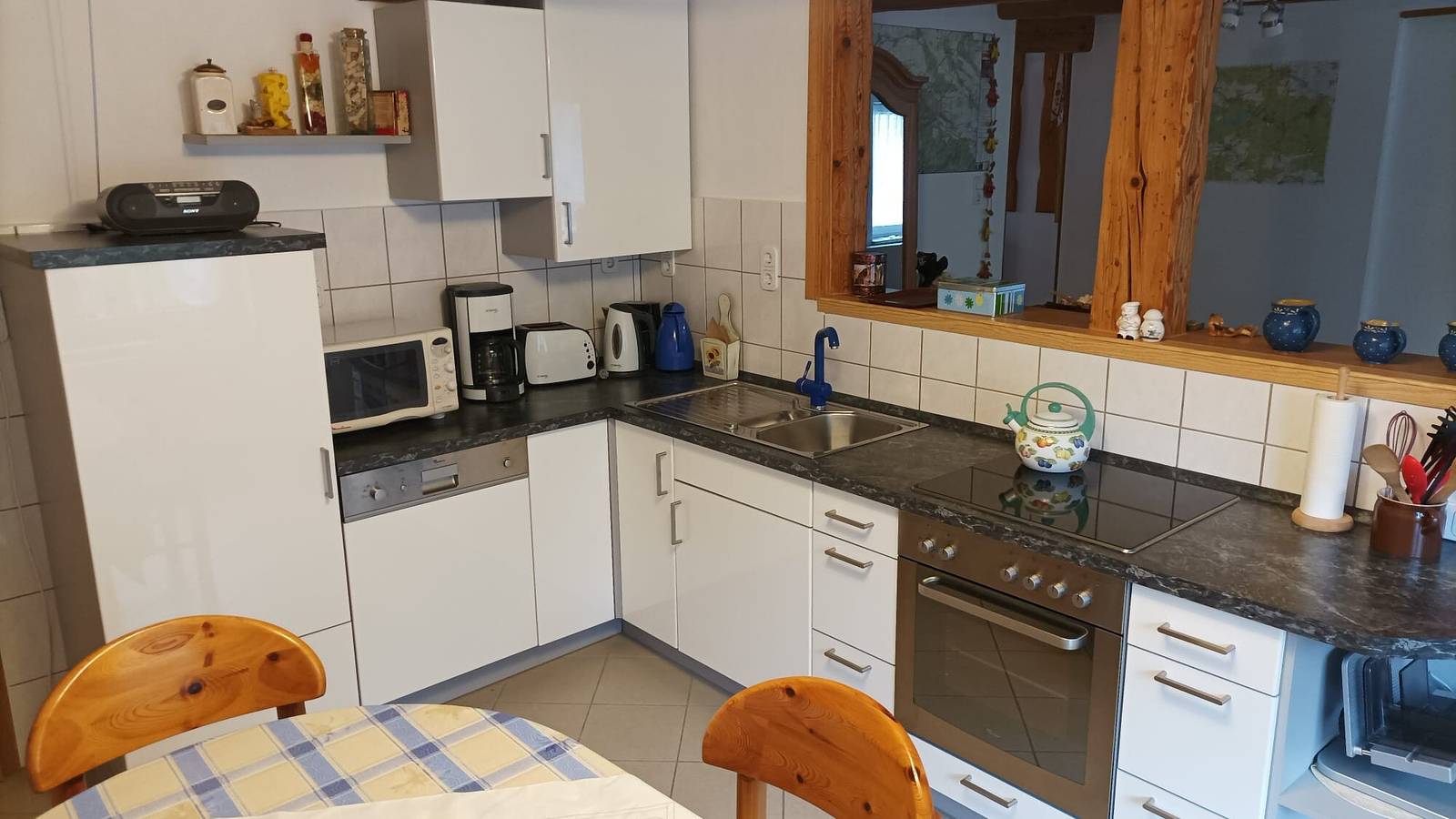 Ganze Wohnung, Ferienwohnung 'Stell' mit Gemeinschaftsterrasse und Wlan in Altenbrak, Thale