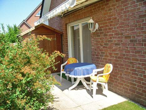 Ganze Ferienwohnung, Haus Landberg - 3-Raum-Fewo in Büsum, Dithmarschen