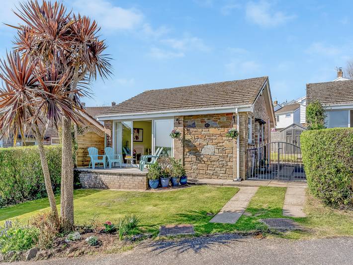 Cottage for 6 people, with Garden in Port Eynon