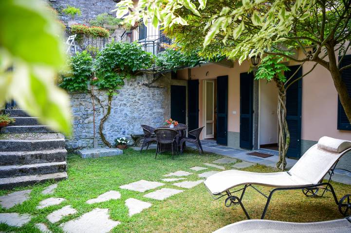Ferienwohnung für 4 Personen, mit Garten und Balkon - 1