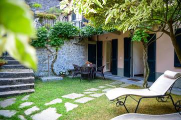 Ferienwohnung für 4 Personen, mit Balkon und Garten in Bellagio