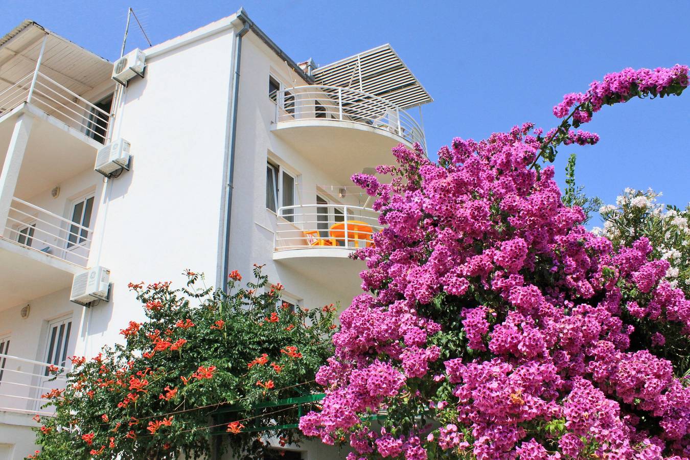 Hel leilighet, Two bedroom apartment with balcony Rastići, Čiovo A-6863-f in Okrug Gornji, Čiovo