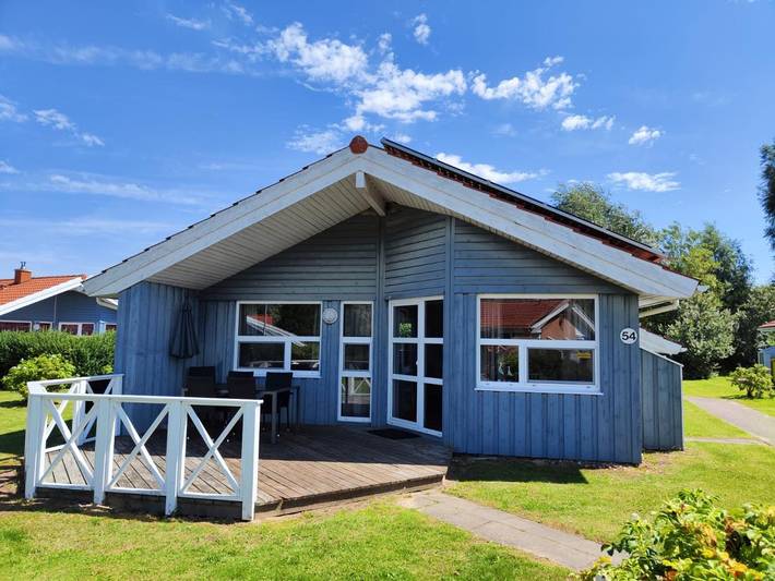 Ferienhaus für 6 Personen, mit Sauna und Garten sowie Terrasse, kinderfreundlich