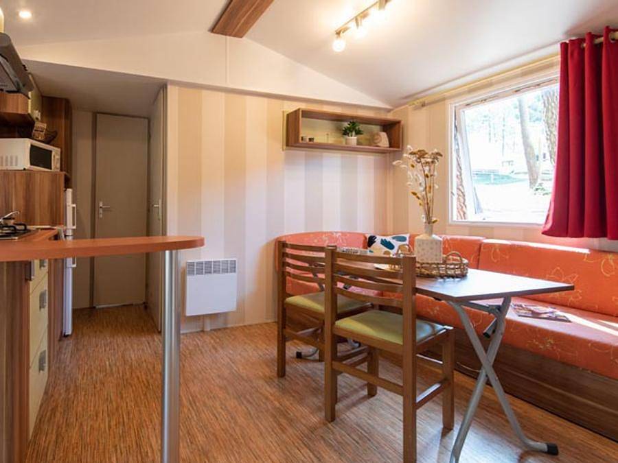 Camping Club Plage Sud 4*- Ms Vacances - Mobilhome 4 personas - Faro Standard. in Biscarrosse Plage, Biscarrosse