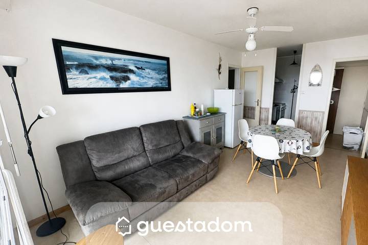 Appartement de vacances pour 4 personnes, avec Balcon