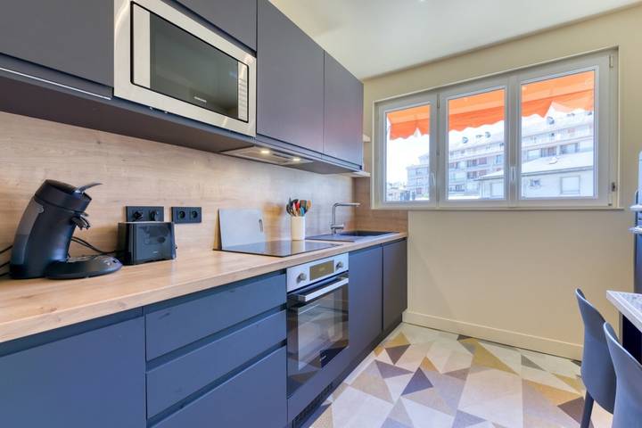Ferienwohnung für 2 Personen, mit Balkon, kinderfreundlich in Rouen - 4