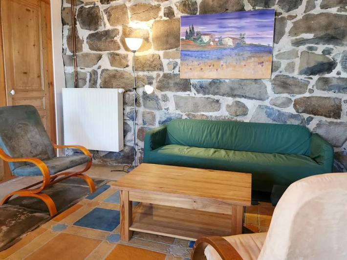 Location de vacances pour 7 personnes, avec jardin et vue à Mazet-Saint-Voy - 3
