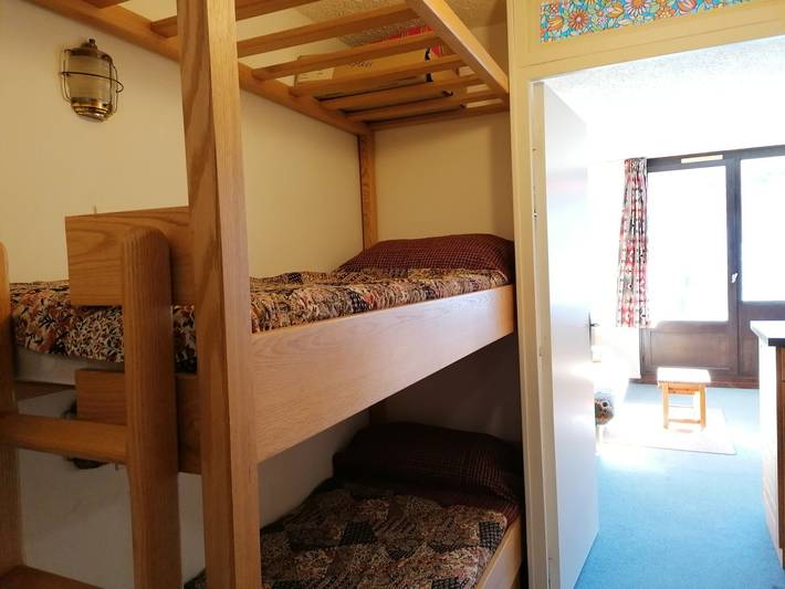 Gîte pour 4 personnes dans Office de Tourisme de Pra-Loup - 3