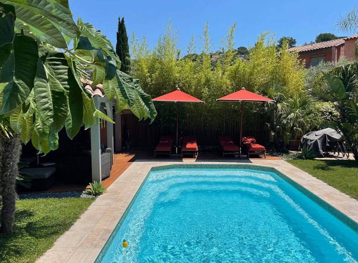 Chambre d’hôte pour 2 personnes, avec piscine et jardin dans Parc national de Port-Cros - 3