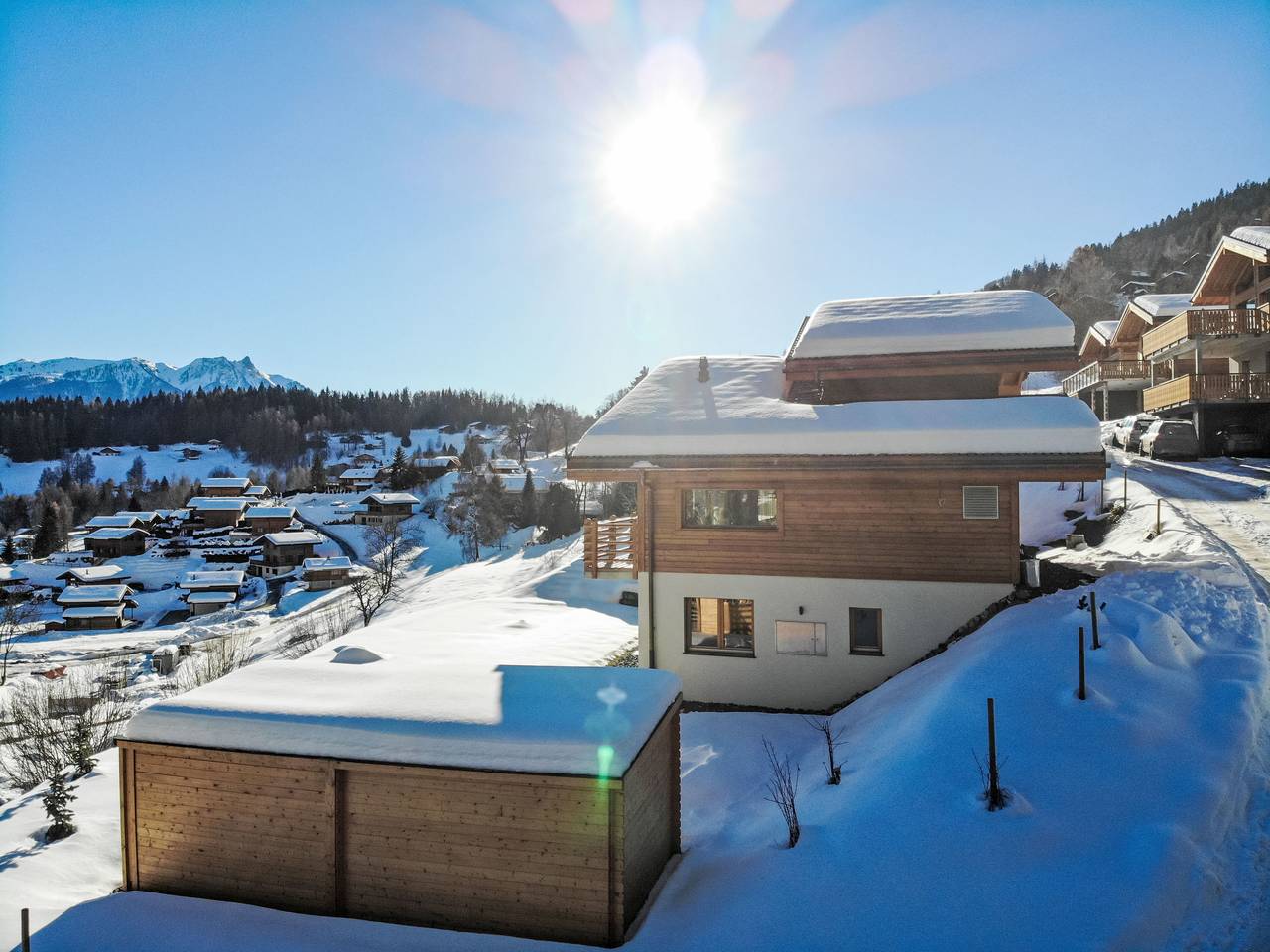La Luna in Ovronnaz, Chamoson