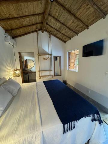 Chambre d’hôte pour 2 personnes, avec jardin ainsi que vue et terrasse, animaux acceptés à Trancoso