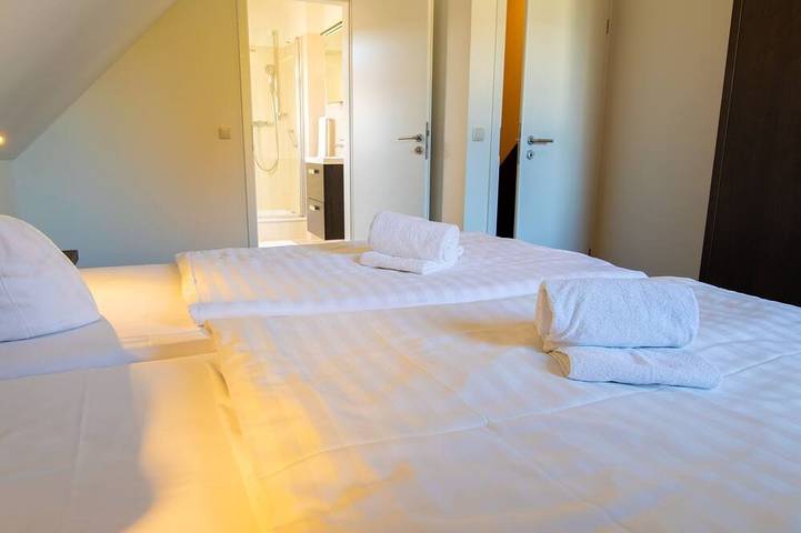 Ferienwohnung - Van der Valk Resort Linstow Ferienhäuser in Krakow am See, Mecklenburgische Seenplatte