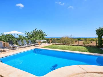 Villa in s'Horta, Felanitx für 6 