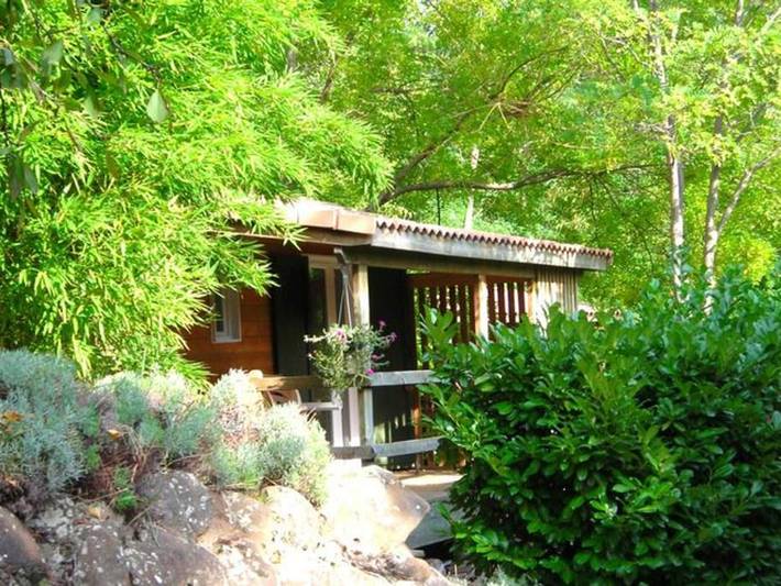 Gîte pour 5 personnes, avec terrasse et piscine, animaux acceptés à Darbres - 2