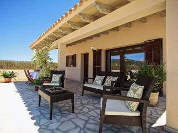 Villa in Campanet, Mallorca Inselmitte für 6 
