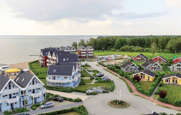 Gemütliche Wohnung mit Terrasse und Parkplatz, 1,5km von Badestelle Mili in Rechlin, Müritz