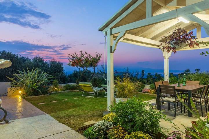 Ferienwohnung für 4 Personen, mit Garten und Balkon - 1
