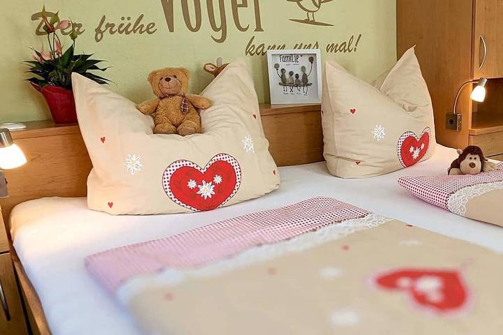 Ganze Wohnung, Ferienwohnung/App. für 5 Gäste mit 55m² in Wertach in Wertach, Bayerisch Schwaben